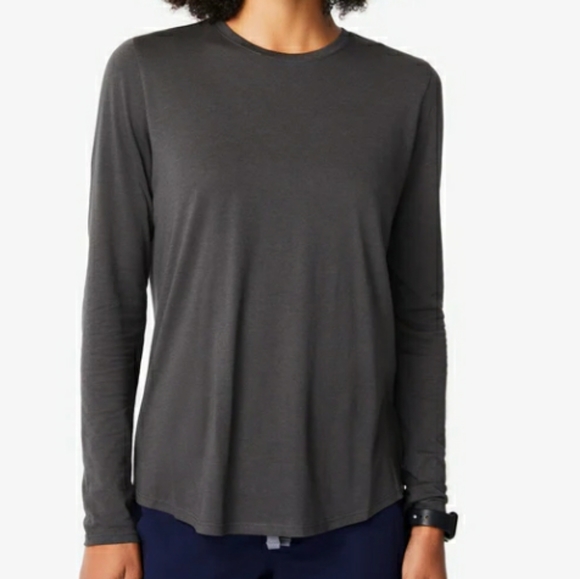 Figs Tops Figs Longsleeve Underscrub Tee Poshmark